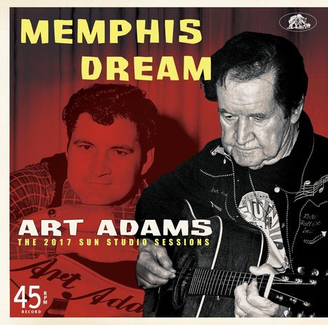 Art Adams: Memphis Dream, Single 12"