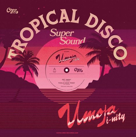 Umoja i-nity: Feel The Groove (EP), Single 12"