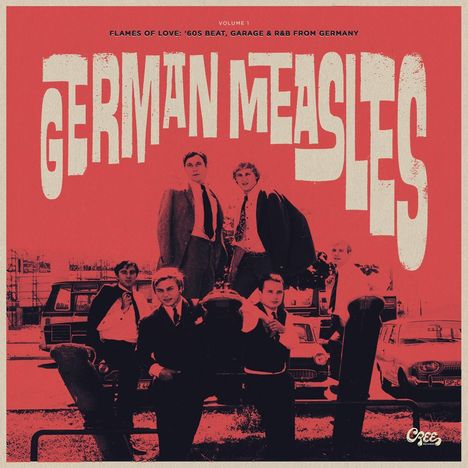 German Measles Volume 1 (180g), LP