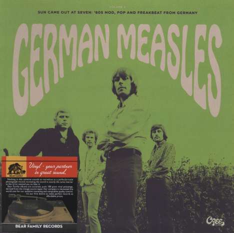 German Measles Volume 2 (180g), LP