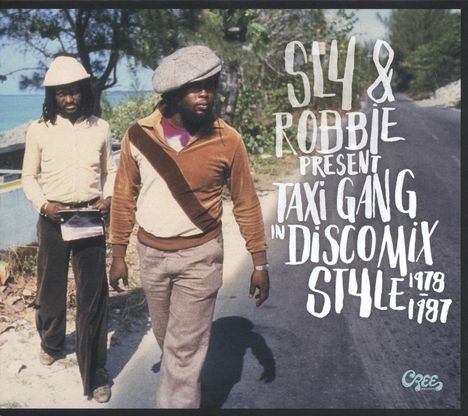Sly &amp; Robbie: Sly &amp; Robbie Present Taxi Gang In Discomix Style 1978 - 1987 (180g), 2 LPs