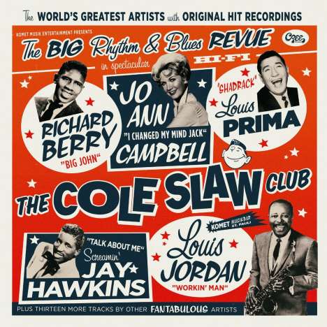 The Cole Slaw Club: The Big Rhythm &amp; Blues Revue (180g), 1 LP und 1 Single 7"