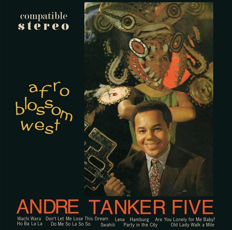 Andre Tanker: Afro Blossom West (180g) (Limited-Edition), LP