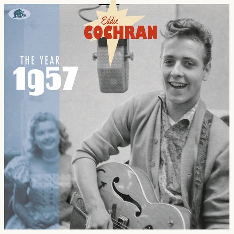 Eddie Cochran: The Year 1957, 2 Singles 10"