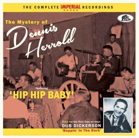 Dennis Herrold: The Mystery Of Dennis Herrold (Limited Edition), 1 Single 10" und 1 CD
