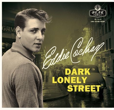 Eddie Cochran: Dark Lonely Street: Commemorative Album (Limited Edition), 1 Single 10" und 1 CD