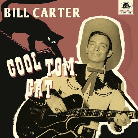 Bill Carter: Cool Tom Cat (Limited Edition), 1 Single 10" und 1 CD