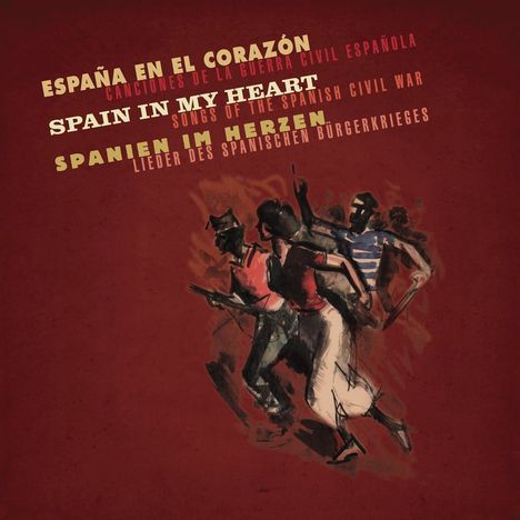 Spanien im Herzen: Lieder des Spanischen Bürgerkrieges (7CD + DVD), 7 CDs und 1 DVD