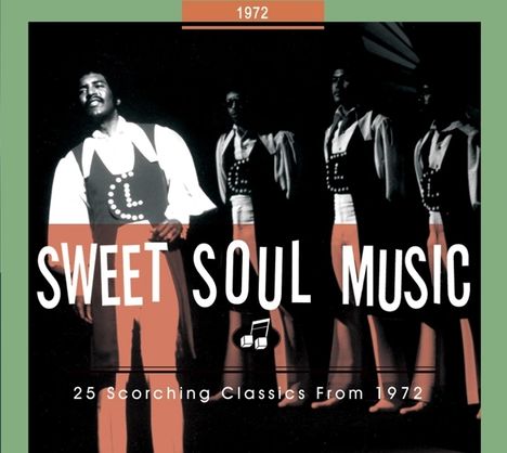 Sweet Soul Music 1972, CD