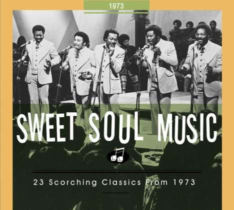 Sweet Soul Music 1973, CD
