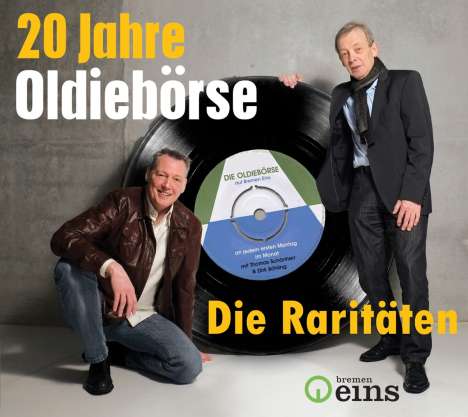 20 Jahre Oldiebörse: Die Raritäten, CD