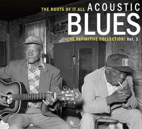 Acoustic Blues Vol.1, 2 CDs