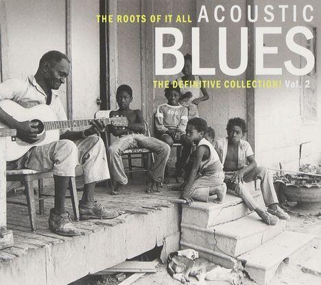 Acoustic Blues Vol.2, 2 CDs