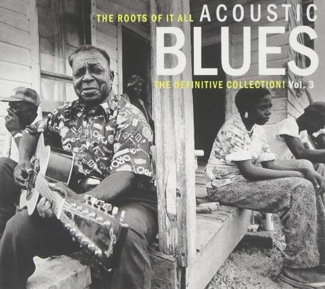 Acoustic Blues Vol.3, 2 CDs
