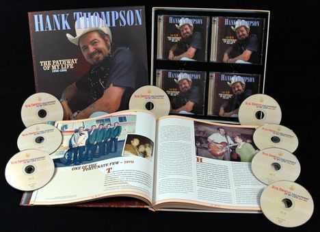 Hank Thompson: Pathway of My Life 1966 - 1986, 8 CDs