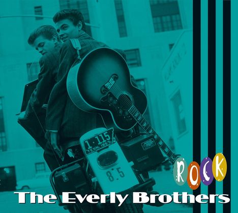 The Everly Brothers: Rock, CD