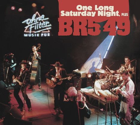 BR5-49: One Long Saturday Night, plus 1986, CD