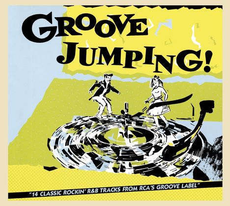 Groove Jumping!, CD