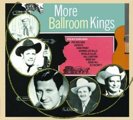 More Ballroom Kings, CD
