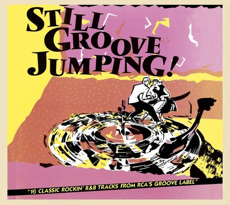 Still Groove Jumping!, CD