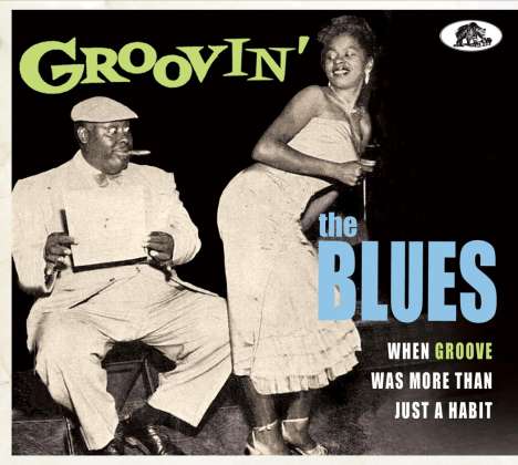 Groovin' The Blues, CD