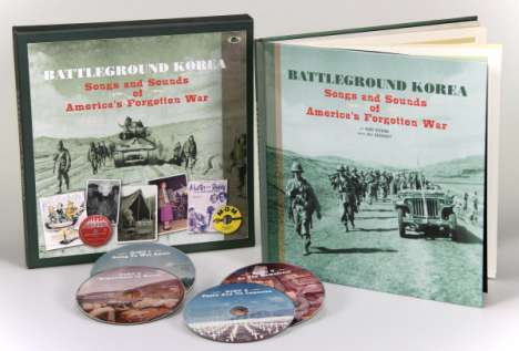 Battleground Korea: Songs and Sounds of America's Forgotten War, 4 CDs