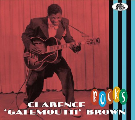 Clarence "Gatemouth" Brown: Rocks, CD