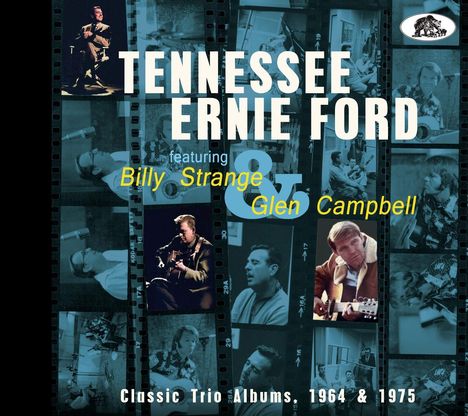 Tennessee Ernie Ford: Classic Trio Albums 1964 &amp; 1975, CD