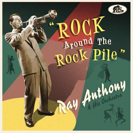 Ray Anthony (geb. 1922): Rock Around The Rock Pile, CD
