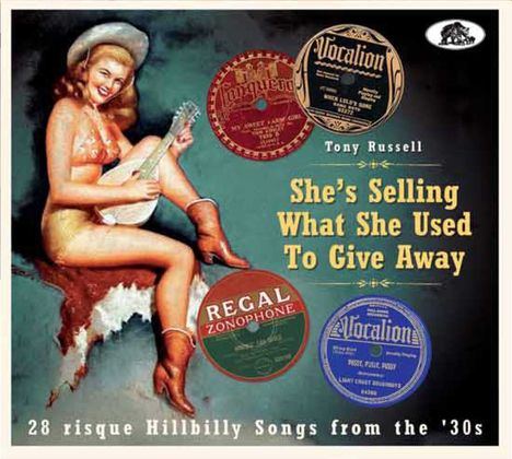 She's Selling What She Used to Give Away, CD