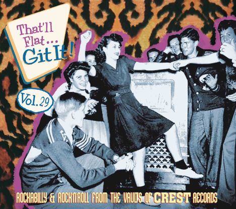 That'll Flat Git It Vol.29, CD