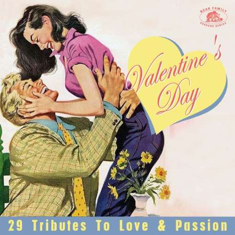 Valentine's Day: 29 Tributes To Love &amp; Passion, CD