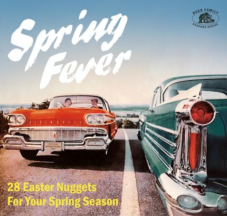 Spring Fever: 28 Easter Nuggets For Your Spring Season, CD