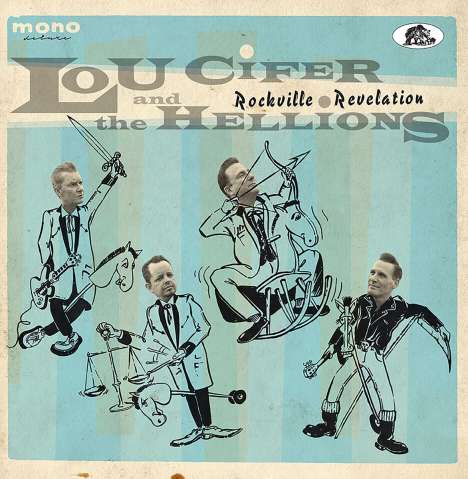 Lou Cifer &amp; The Hellions: Rockville Revelation, CD