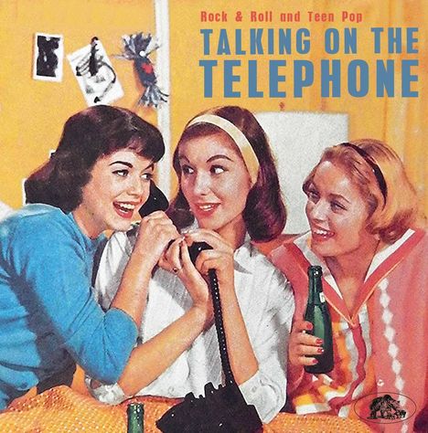 Talking On The Telephone: Rock'n'Roll And Teen Pop, CD