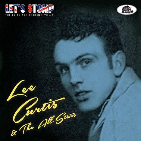 Lee Curtis &amp; The All Stars: Let's Stomp: The Brits Are Rocking Vol. 5, CD