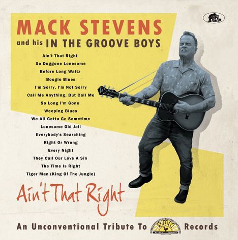 Mack Stevens: Ain't That Right: An Unconventional Tribute To Sun Records, LP