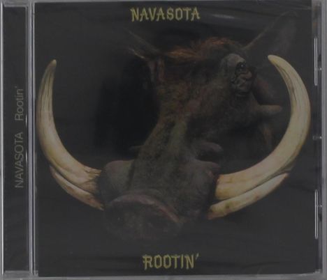 Navasota: Rootin', CD