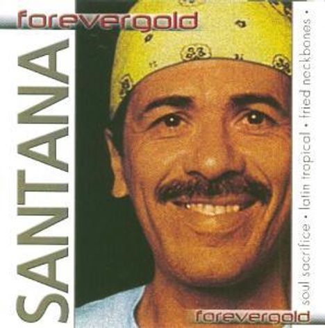 Santana: Soul Sacrifice, CD