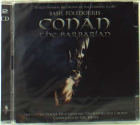 Basil Poledouris (1945-2006): Filmmusik: Conan The Barbarian (O.S.T.), 2 CDs