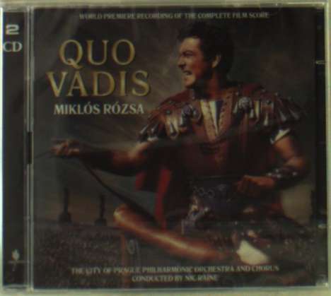 Miklós Rózsa (1907-1995): Filmmusik: Quo Vadis (O.S.T.), 2 CDs