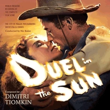 Dimitri Tiomkin (1894-1979): Filmmusik: Duel In The Sun (DT: Duell in der Sonne), 2 CDs