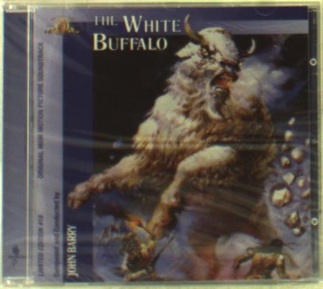 Filmmusik: The White Buffalo, CD