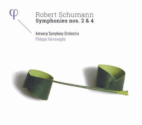 Robert Schumann (1810-1856): Symphonien Nr.2 &amp; 4, CD