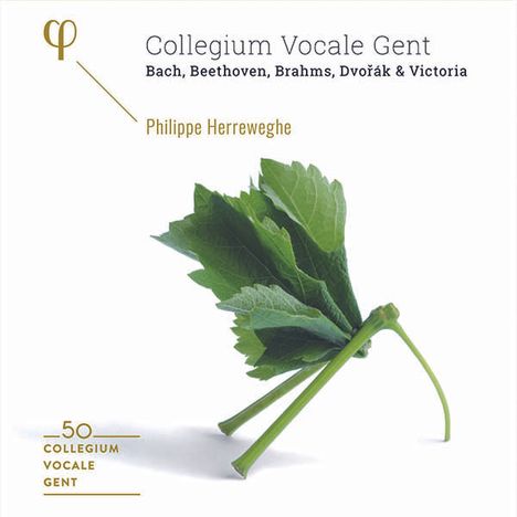 Philippe Herreweghe &amp; Collegium Vocale Gent - 50th Anniversary, 6 CDs