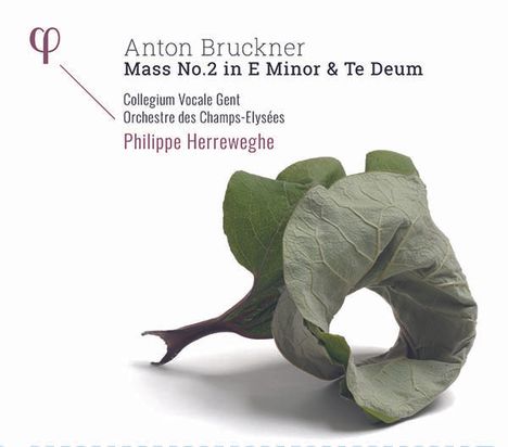 Anton Bruckner (1824-1896): Messe Nr.2 e-moll, CD