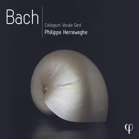 Johann Sebastian Bach (1685-1750): Philippe Herreweghe - Bach (PHI-Recordings), 10 CDs