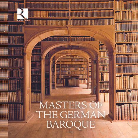 Masters of the German Baroque, 31 CDs
