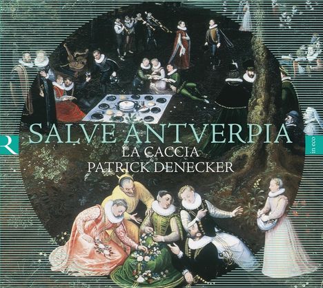 Salve Antverpia, CD