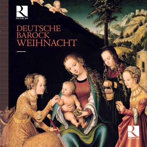 Deutsche Barockweihnacht (Exklusiv für jpc), 7 CDs